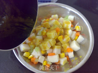 芝士烤山药的做法步骤:5