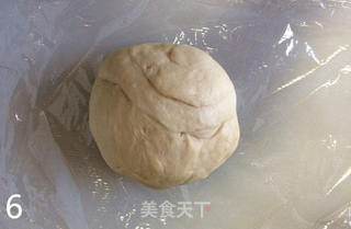 肉松面包卷的做法步骤:6