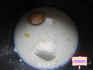 红薯面包的做法步骤:3
