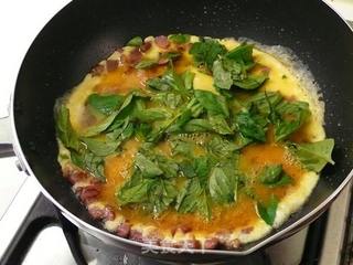 香草腊肉炒蛋 ♥腊肉!不只是年菜 3的做法步骤:4