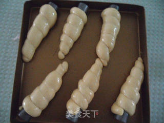 可可螺旋面包的做法步骤：11