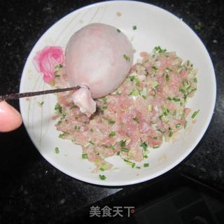 小肚肉卷的做法步骤：6
