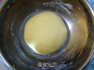 黄金南瓜窝头——新年好彩头之黄金聚宝盆的做法步骤:3