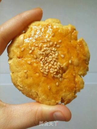 酥到没边——素油版花生酥的做法步骤：11