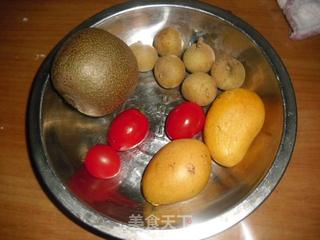 香甜鲜果松饼的做法步骤:2