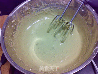 蔓越莓绿茶芝士蛋糕的做法步骤:10