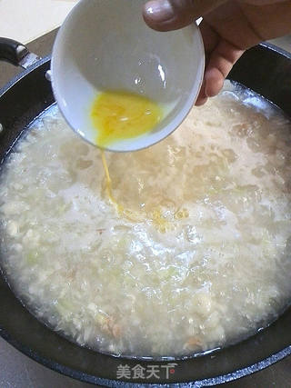 海米疙瘩汤的做法步骤:14