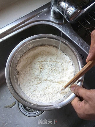 海米疙瘩汤的做法步骤:9