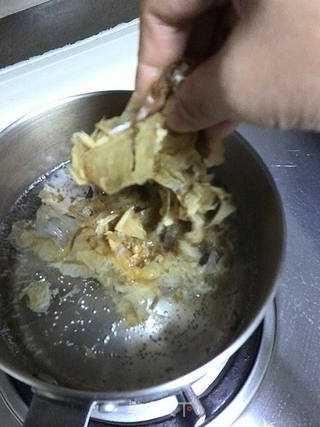 味噌菠菜汤的做法步骤:4