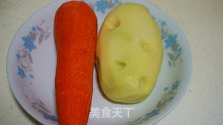 腊肠什锦焖饭的做法步骤:2