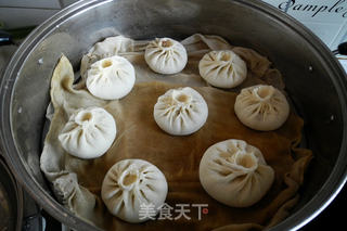 白菜海米猪肉包的做法步骤:15