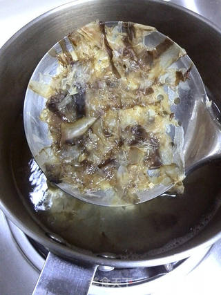 味噌菠菜汤的做法步骤:5