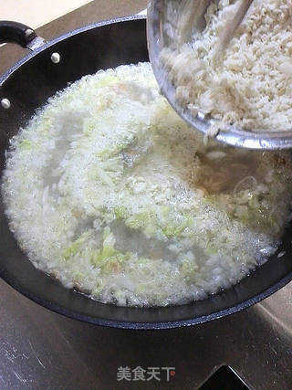 海米疙瘩汤的做法步骤:11
