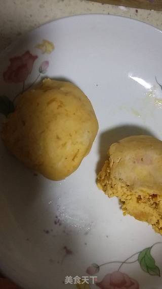 黄金丸子的做法步骤:3