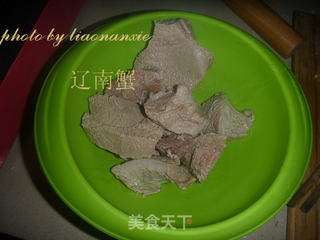 自制猪肉松的做法步骤:2