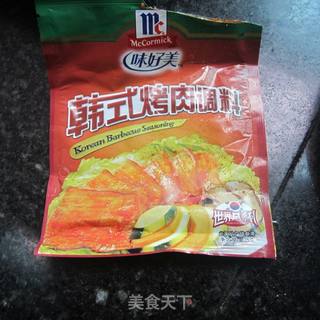 韩式肉串的做法步骤:7