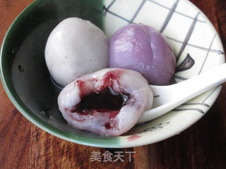 蓝莓之恋汤圆的做法步骤:8