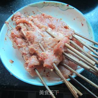 韩式肉串的做法步骤:11