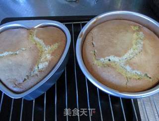 果酱三明治蛋糕的做法步骤:14