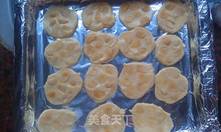 杏仁薄片酥的做法步骤:9