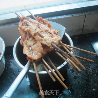 韩式肉串的做法步骤:15