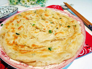 8分钟搞定美味早餐--手抓葱油饼的做法步骤:25