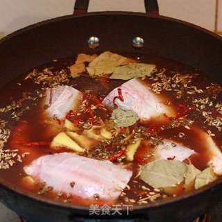 节日餐桌上不可缺少的美味-----酱卤牛肉的做法步骤:6