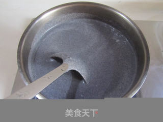 首乌黑芝麻糊的做法步骤:6