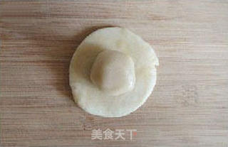 蛋黄酥的做法步骤:9