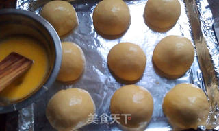 果仁豆沙面包的做法步骤:8