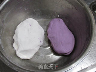 蓝莓之恋汤圆的做法步骤:4