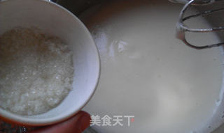 酸梅戚风蛋糕的做法步骤:7