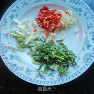 葱油蒸豆腐的做法步骤：5