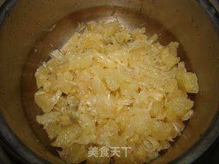 蜂蜜柚子茶的做法步骤:5
