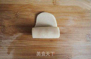 蛋黄酥的做法步骤:16
