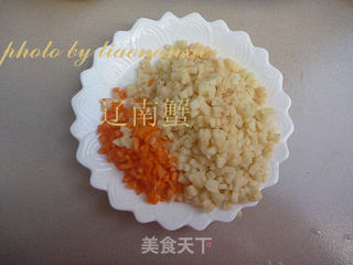 宝宝土豆饭的做法步骤:3