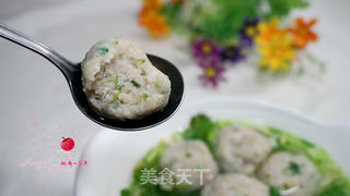 美味弹口的鱼丸的做法步骤:14