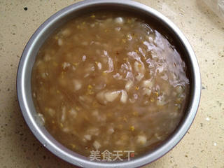 桂花香味的马蹄糕的做法步骤:5