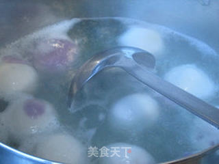 蓝莓之恋汤圆的做法步骤:7