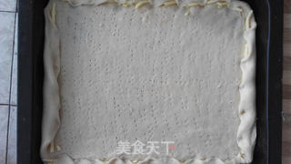 四季披萨的做法步骤:6