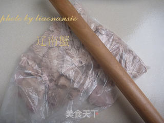 自制猪肉松的做法步骤:3