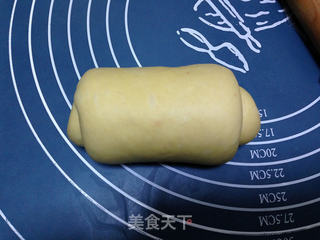 中种胡萝卜吐司的做法步骤:8