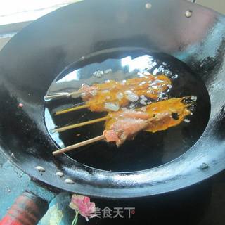 韩式肉串的做法步骤:12