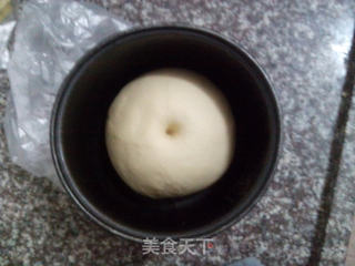 奶味手撕面包的做法步骤:5