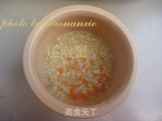 宝宝土豆饭的做法步骤:6