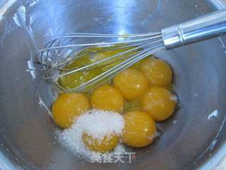 果酱三明治蛋糕的做法步骤:2