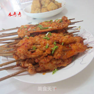 韩式肉串的做法步骤:18