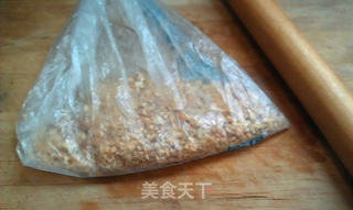 果仁豆沙面包的做法步骤:3