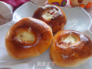 肠仔面包的做法步骤:9