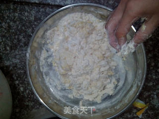 奶味手撕面包的做法步骤:2